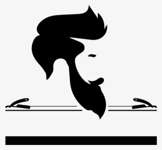 Barber Shop Logo Color Vector In Background Transparent