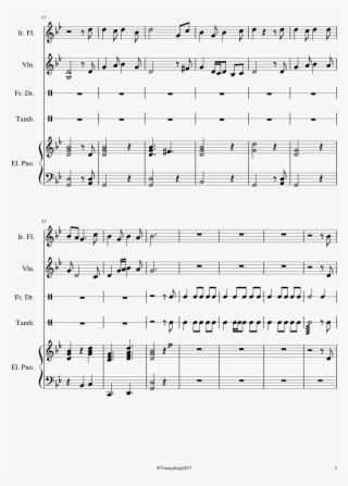 Morrigan The Celtic Raven Sheet Music Composed By Tonny - Belle Notre Dame De Paris Notes