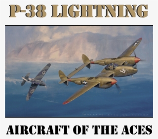 Aircraft Of The Aces - Lockheed P 38 Lightning Shirt