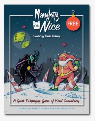 Naughty Or Nice Cover Preview - Poster