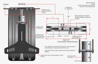 Lightning Packs Full Suspension Design Iteration - Diagram