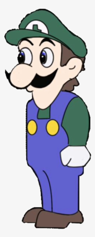 Weegee Sticker - Luigi Mario Is Missing