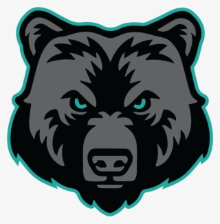 Bear Face Vector