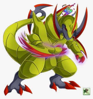 0 Replies 2 Retweets 12 Likes - Mega Haxorus