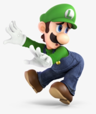 Super Smash Bros Ultimate Luigi
