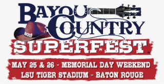 Bayou Country Superfest