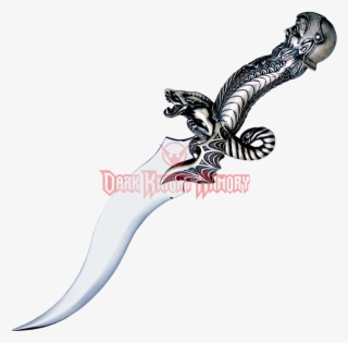 Transparent Dagger