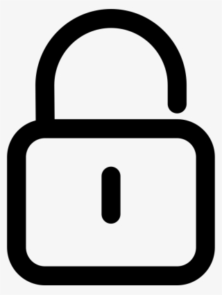 Password Vector Network Icons Scalable Computer Graphics - Lock Line Icon Png