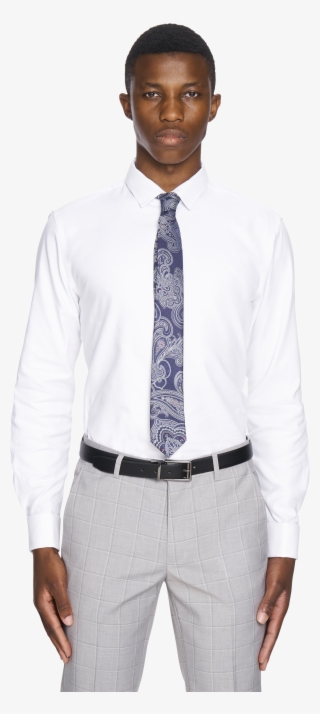 White Jax Dress Shirt - Formal Wear