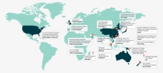Map Of The World Showing Countries With Which Teqsa - Sprint Coverage Map Spain