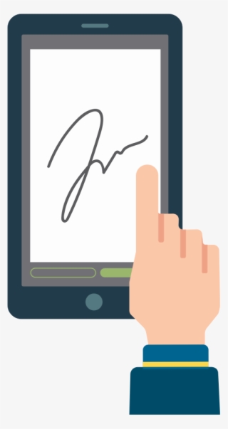 What Type Of Electronic Signature Does Signaturit Recommend - Signature Électronique Png