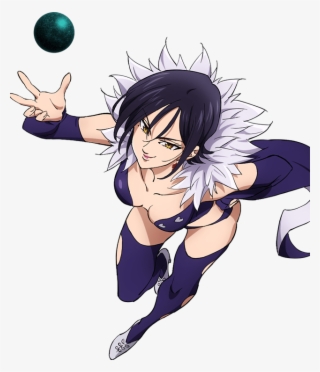 Nanatsu No Taizai - Seven Deadly Sins Merlin Fighting