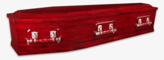 Coffin Png - Red Coffin