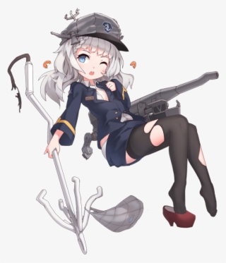Odin Damaged - 奧 丁 艦 娘