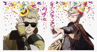 We're Finally At The Chosenbowl Finals - Fire Emblem Owain And Odin