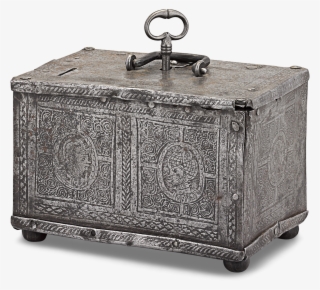 Nuremberg Etched Steel Casket - Trunk