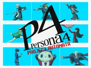 Project Automata Poster - Persona 4 Logo