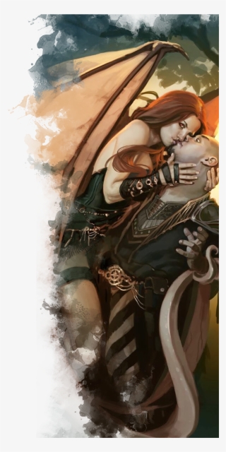 "succubus/incubus" Is Unofficial Fan Content Permitted - Illustration