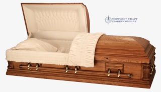 Warner Oak - Solid Oak Casket