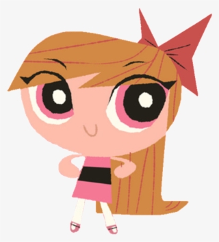 Powerpuff Girls Dance Pantsed Blossom