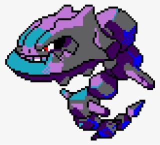 Strange Steelix By Marlonpichu - Mewtwo