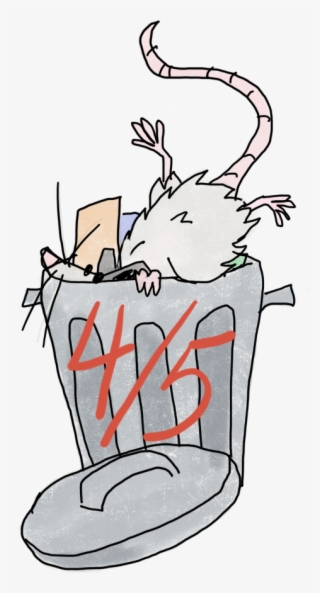 Mothership Gets Four Possums Who Have No Mouth And