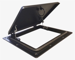 Pop Up Vent Black / Medium - Trailer