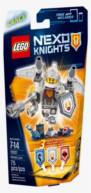 Navigation - Lego Nexo Knights Ultimate Aaron 70332