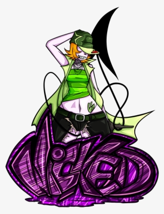 Succubus Gum - Cartoon