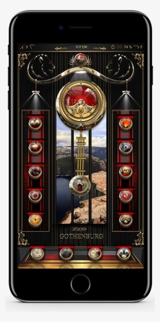 -21 - Longcase Clock