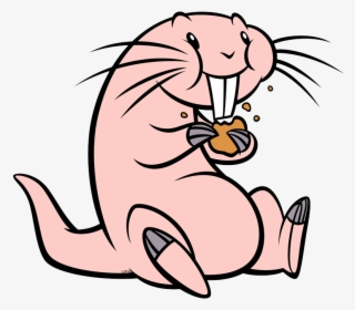Rufus Eating A Cookie - Rufus Kim Possible Transparent