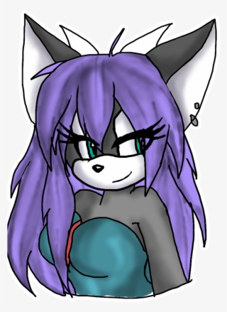 Nina The Succubus Bust Drawing - Cartoon