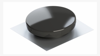 Acol Black Diy Ezylite Static Roof Vent - Circle