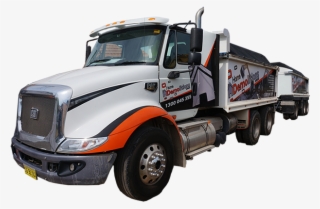 Cat Ct600 Truck And Trailer - Trailer Truck