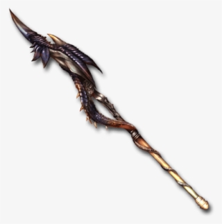 Dragonscale Lance - Wood
