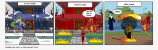 Fight - Cartoon