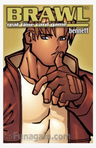Bennett Deck - Cartoon
