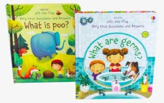 Usborne Lift The Flap Very First Questions And Answers - Q Son Los Germenes
