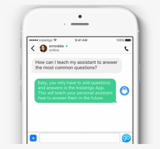 The More Questions You Answer, The Smarter Your Personal - Iphone
