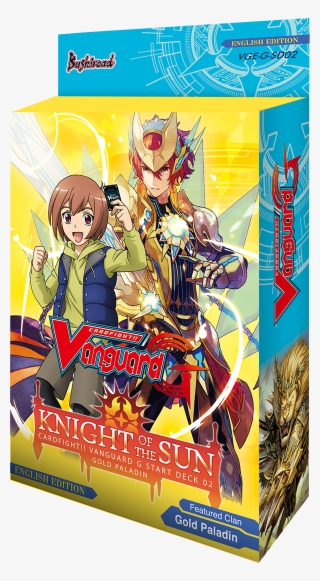 Start Decks / Trial Decks / Legend Decks - Starter Deck Vanguard