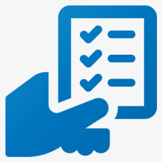 Icon-checklist - Electric Blue