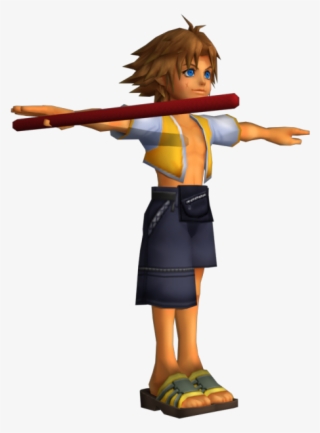 Download Zip Archive - Tidus Kingdom Hearts