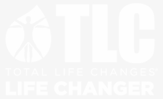 Tlc Lc Logo Stacked White - Change By Design