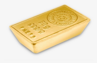 Lingote De 50 Gr - Gold