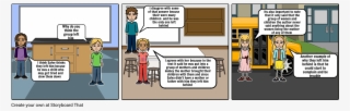 Gabriella Ukejianya Along Walk To Water 1 3 Questions - Cartoon