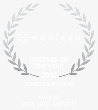 Tableau Partner Of The Year 2016 Finalist Years - United Empire Logo