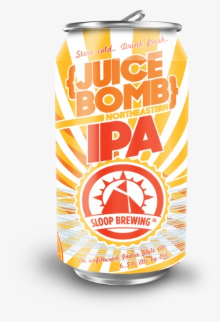 Juice Bomb /// - Sloop Brewing Cans