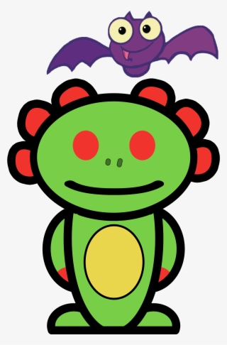 Needs Better Eyes - Cartoon Bat