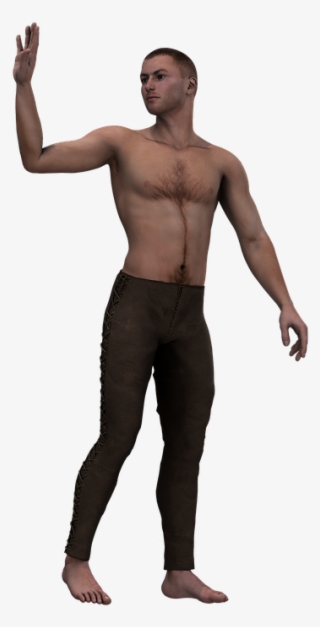 Png Person - Barechested