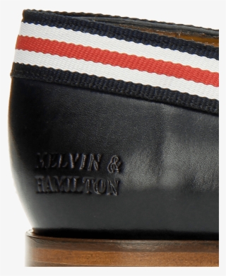 Loafers Pit 4 Navy Strap French - Coin Purse